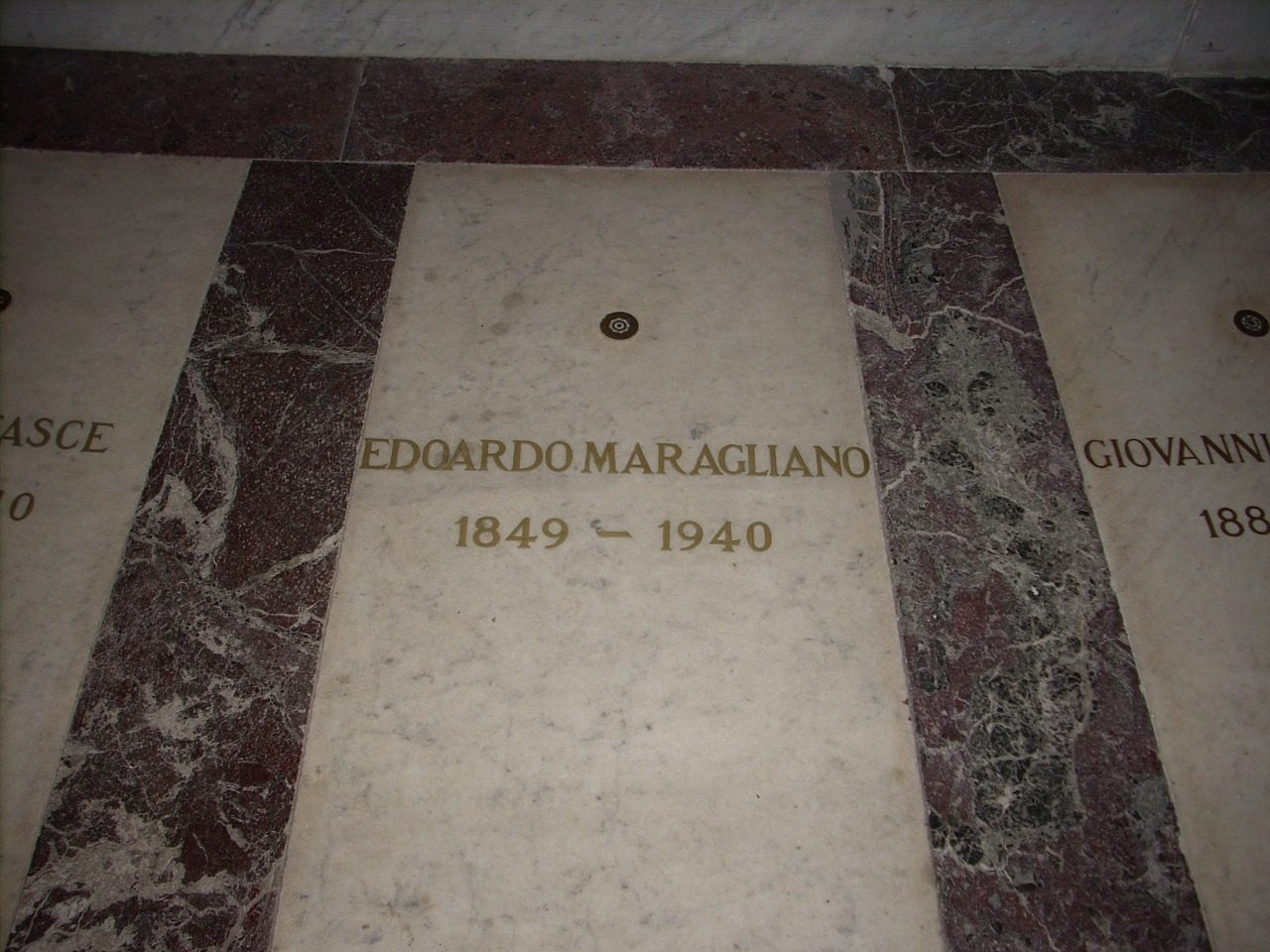 Edoardo Maragliano s tomb, Cimitero di Staglieno, Genoa, Italy - 07.JPG